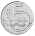 5 Kč
